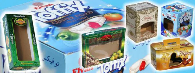 Gıda — Pencereli karton kutu