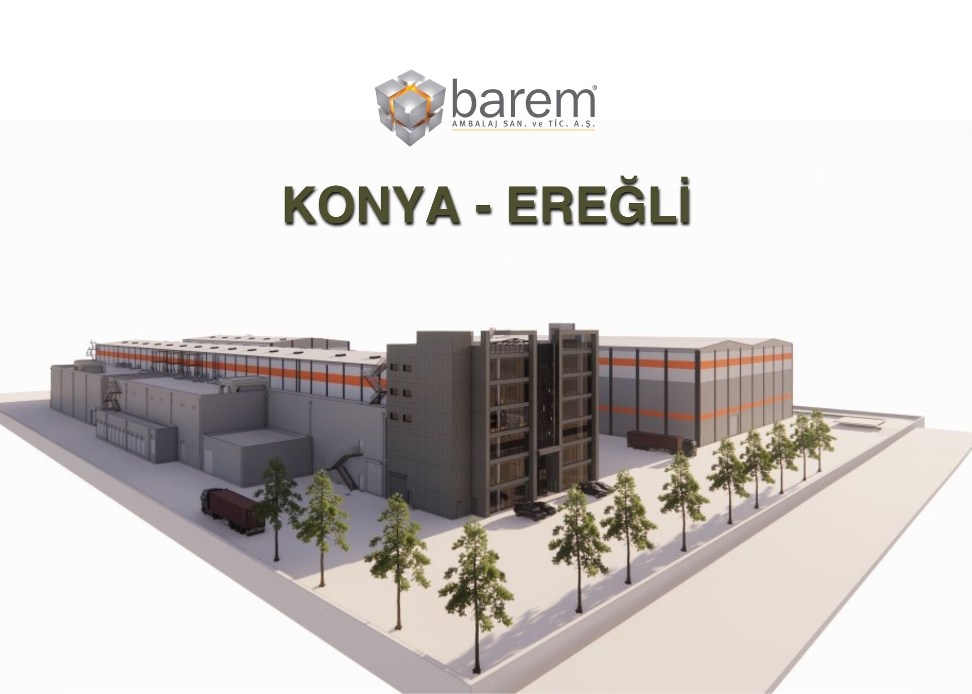 Konya/Ereğli — Kağıt Tesisi